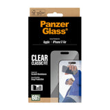 PanzerGlass iPhone Air Skärmskyddsglas med EasyAligner - Classic Fit - Genomskinlig