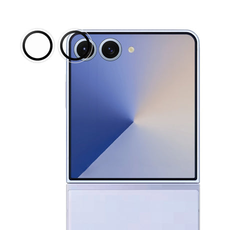 Samsung Galaxy Z Flip7 PanzerGlass Hoops Kameralinsskydd - Genomskinlig
