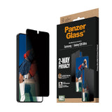 Samsung Galaxy S26 Ultra PanzerGlass 2-Way Privacy Skärmskydd med EasyAligner - Genomskinlig