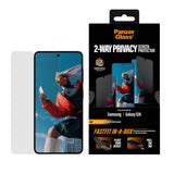 Samsung Galaxy S26 PanzerGlass 2-Way Privacy Skärmskydd med FastFit In-A-Box - Genomskinlig