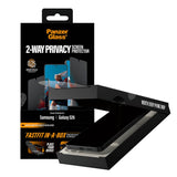 Samsung Galaxy S26 PanzerGlass 2-Way Privacy Skärmskydd med FastFit In-A-Box - Genomskinlig