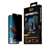 Samsung Galaxy S26 PanzerGlass 2-Way Privacy Skärmskydd med FastFit In-A-Box - Genomskinlig