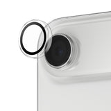 PanzerGlass iPhone Air Hoops Kameralinsskydd med Installationsram - Genomskinlig