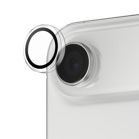 PanzerGlass iPhone Air Hoops Kameralinsskydd med Installationsram - Genomskinlig