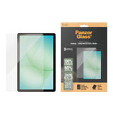 Samsung Galaxy Tab A11+ (Plus) / A9+ (Plus) PanzerGlass Ultra Wide Fit Skärmskydd - Genomskinlig