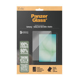 Samsung Galaxy Tab A11+ (Plus) / A9+ (Plus) PanzerGlass Ultra Wide Fit Skärmskydd - Genomskinlig
