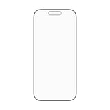 PanzerGlass iPhone 17 / 16 Pro Stealth Skärmskydd - Ultra-Wide Fit - Genomskinlig / Svart Kant