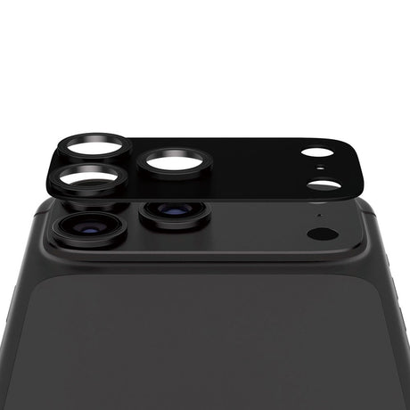 iPhone 18 Pro PanzerGlass FENDER Kameralinsskydd - Black Current