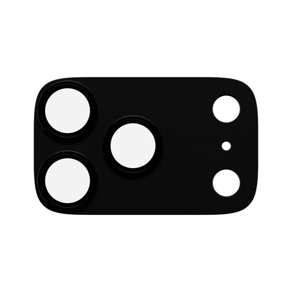 iPhone 18 Pro PanzerGlass FENDER Kameralinsskydd - Black Current