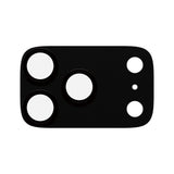 iPhone 18 Pro PanzerGlass FENDER Kameralinsskydd - Black Current