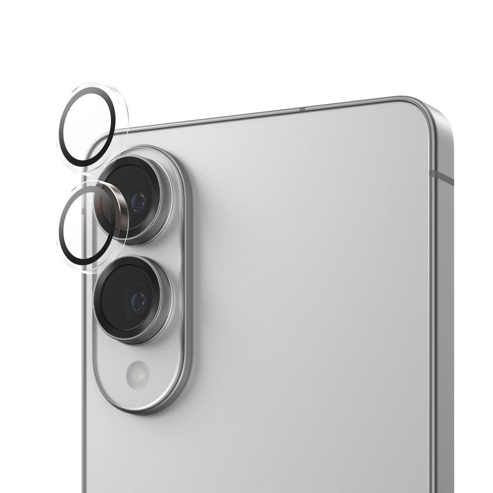 Samsung Galaxy S25 Edge PanzerGlass Hoops - Kameraskydd - Transsparent