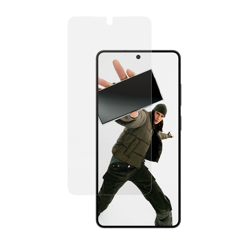 Samsung Galaxy S26 Ultra PanzerGlass Skärmskyddsglas m. FastFit In-A-Box - Ultra Wide Fit - Genomskinlig