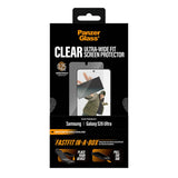 Samsung Galaxy S26 Ultra PanzerGlass Skärmskyddsglas m. FastFit In-A-Box - Ultra Wide Fit - Genomskinlig