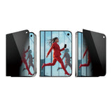 iPhone Duo PanzerGlass Ultra Wide Fit Skärmskyddsglas m. FastFit In-A-Box - Privacy - Genomskinlig