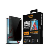 iPhone Duo PanzerGlass Ultra Wide Fit Skärmskyddsglas m. FastFit In-A-Box - Privacy - Genomskinlig