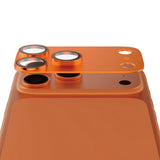 iPhone 17 Pro Max PanzerGlass FENDER Kameralinsskydd - Cosmic Orange