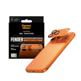 iPhone 17 Pro Max PanzerGlass FENDER Kameralinsskydd - Cosmic Orange