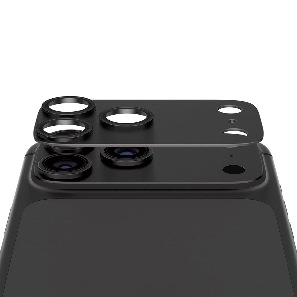 iPhone 18 Pro Max PanzerGlass FENDER Kameralinsskydd - Shades of Grey