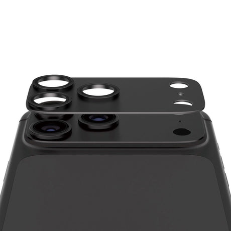 iPhone 18 Pro Max PanzerGlass FENDER Kameralinsskydd - Shades of Grey