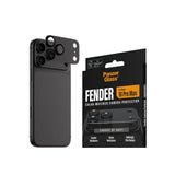 iPhone 18 Pro Max PanzerGlass FENDER Kameralinsskydd - Shades of Grey