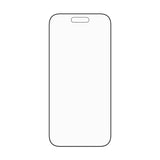 PanzerGlass iPhone Air Stealth Skärmskydd - Ultra-Wide Fit - Genomskinlig / Svart Kant