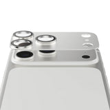 iPhone 17 Pro PanzerGlass FENDER Kameralinsskydd - Silver