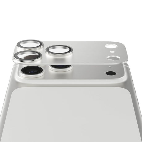 iPhone 17 Pro PanzerGlass FENDER Kameralinsskydd - Silver
