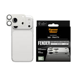iPhone 17 Pro PanzerGlass FENDER Kameralinsskydd - Silver