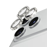 iPhone 18 Pro / Pro Max PanzerGlass Hoops - Kameraskydd - Silver