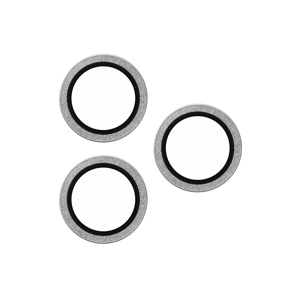 iPhone 18 Pro / Pro Max PanzerGlass Hoops - Kameraskydd - Silver