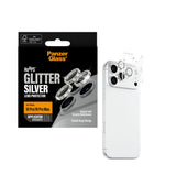 iPhone 18 Pro / Pro Max PanzerGlass Hoops - Kameraskydd - Silver