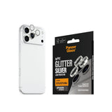 iPhone 18 Pro / Pro Max PanzerGlass Hoops - Kameraskydd - Silver