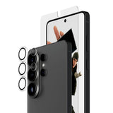 Samsung Galaxy S26 Ultra PanzerGlass Hoops 2-in-1 Bundle med EasyAligner / Skärmskydd (UWF) / Hoops Kameraskydd - Genomskinlig