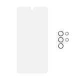 Samsung Galaxy S26 Ultra PanzerGlass Hoops 2-in-1 Bundle med EasyAligner / Skärmskydd (UWF) / Hoops Kameraskydd - Genomskinlig