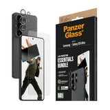 Samsung Galaxy S26 Ultra PanzerGlass Hoops 2-in-1 Bundle med EasyAligner / Skärmskydd (UWF) / Hoops Kameraskydd - Genomskinlig
