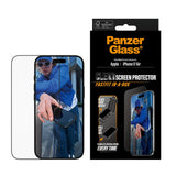 PanzerGlass iPhone Air Skärmskyddsglas med FastFit In-A-Box - Ultra Wide Fit - Genomskinlig
