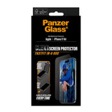 PanzerGlass iPhone Air Skärmskyddsglas med FastFit In-A-Box - Ultra Wide Fit - Genomskinlig