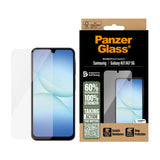 PanzerGlass® Skärmskydd - Ultra-Wide Fit för Samsung Galaxy A17 (5G) m. EasyAligner -Genomskinlig