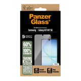 PanzerGlass® Skärmskydd - Ultra-Wide Fit för Samsung Galaxy A17 (5G) m. EasyAligner -Genomskinlig