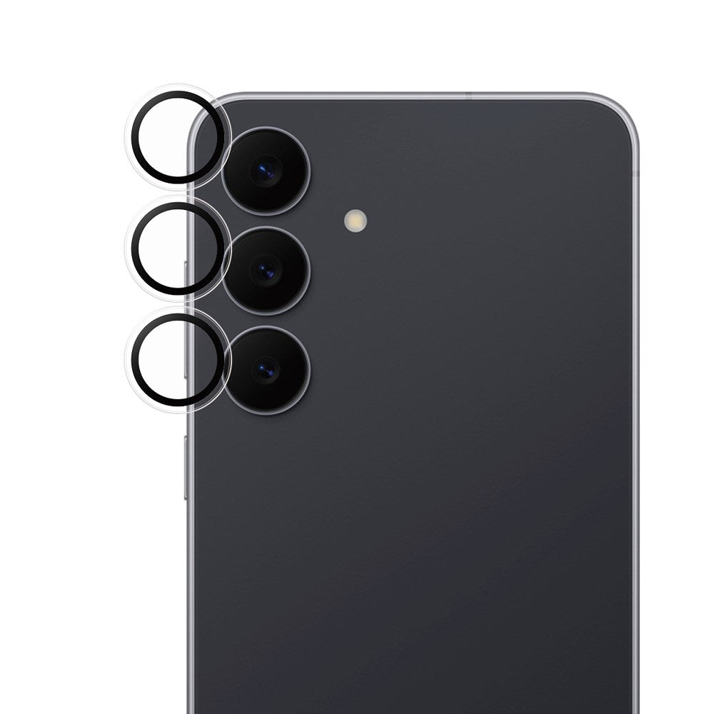 Samsung Galaxy S25 FE PanzerGlass Hoops Kameralinsskydd - Genomskinlig