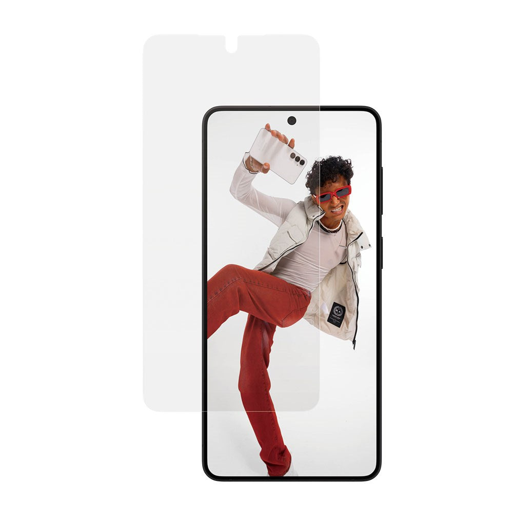 Samsung Galaxy S26+ (Plus) PanzerGlass Skärmskyddsglas m. EasyAligner - Ultra Wide Fit - Genomskinlig