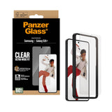 Samsung Galaxy S26+ (Plus) PanzerGlass Skärmskyddsglas m. EasyAligner - Ultra Wide Fit - Genomskinlig