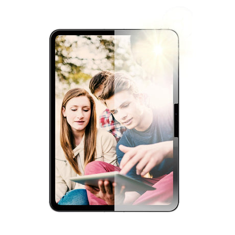 iPad Pro 11" (2025–2024) PanzerGlass® Antireflex Skärmskydd Ultra-Wide Fit med Monteringsverktyg