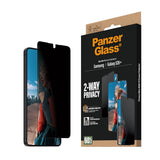 Samsung Galaxy S26+ (Plus) PanzerGlass 2-Way Privacy Skärmskydd med EasyAligner - Genomskinlig