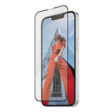 iPhone 17e / 16e / 14 / 13 / 13 Pro PanzerGlass Skärmskyddsglas m. FastFit In-A-Box - Ultra Wide Fit - Genomskinlig