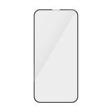 iPhone 17e / 16e / 14 / 13 / 13 Pro PanzerGlass Skärmskyddsglas m. FastFit In-A-Box - Ultra Wide Fit - Genomskinlig