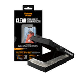 iPhone 17e / 16e / 14 / 13 / 13 Pro PanzerGlass Skärmskyddsglas m. FastFit In-A-Box - Ultra Wide Fit - Genomskinlig