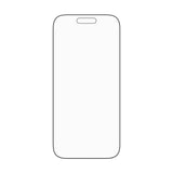 PanzerGlass iPhone 17 Pro Stealth Skärmskydd - Ultra-Wide Fit - Genomskinlig / Svart Kant