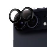 iPhone Duo PanzerGlass Hoops - Kameraskydd - Svart