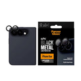 iPhone Duo PanzerGlass Hoops - Kameraskydd - Svart
